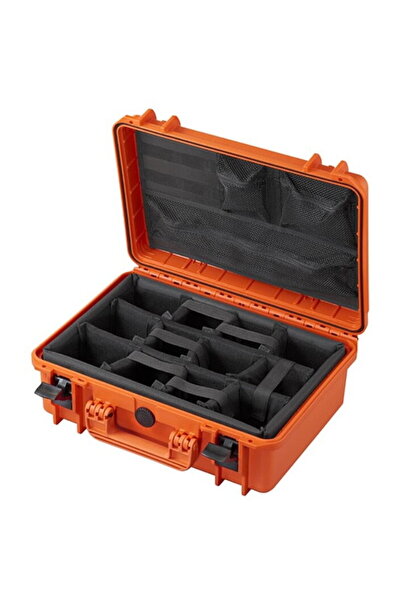 PLASTICA PANARO Hard case Orange MAX430CAMORG pentru echipamente de studio
