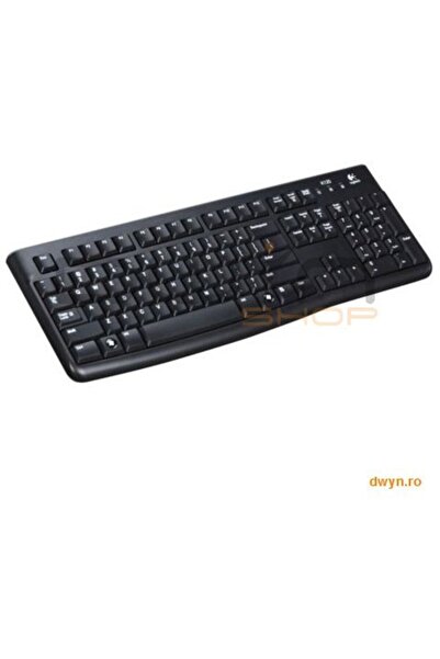 logitech Tastatură 'K120' USB, neagră '920-002509'