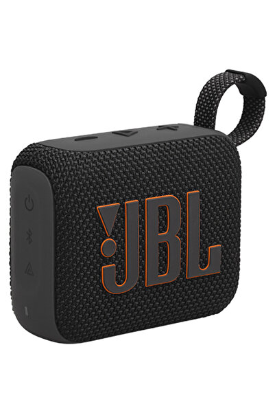 JBL Go 4 portable speaker, 4.2 W, Bluetooth, 7 hours battery life, IP67, Black