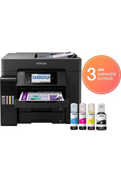 EPSON Multifunctional EcoTank L6570 Inkjet, CISS, Color, A4 Format, Duplex, W...