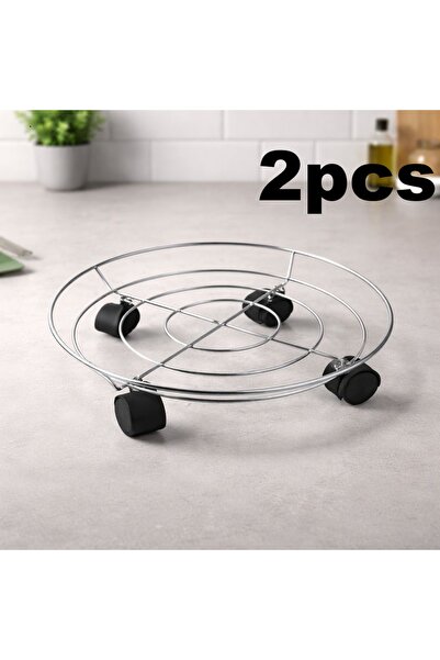 LUXURY Gas Holder (2 Pieces) Made of Strong Iron for Easy Transport between L...