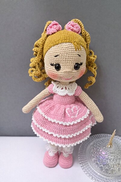hobilanka HOBİLANKAHANDMADE Bebek Amigurumi Örgü Oyuncak