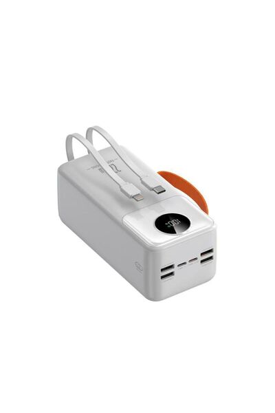 Cat - Cot Ultra-High Capacity Power Bank 50000mAh – 22.5W Fast Charging Porta...