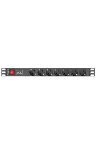 Lanberg Accesoriu UPS PDU Rack, 1U, 7x Schuko, 2m