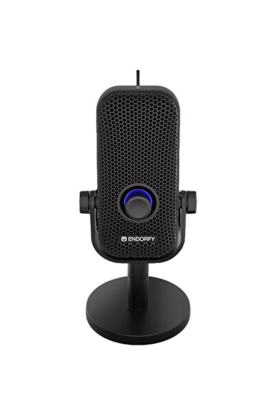 Endorfy Microfon PC Solum Voice S, Cardioid, USB, Negru