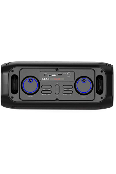 AKAI Boxa portabila activa ABTS-45, 20 W, Radio FM, Bluetooth 5.0, efect de l...