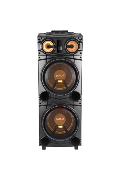 Samus Fiesta 12 portable speaker, RMS power 100 W / output 300 W / PMPO 1000 ...