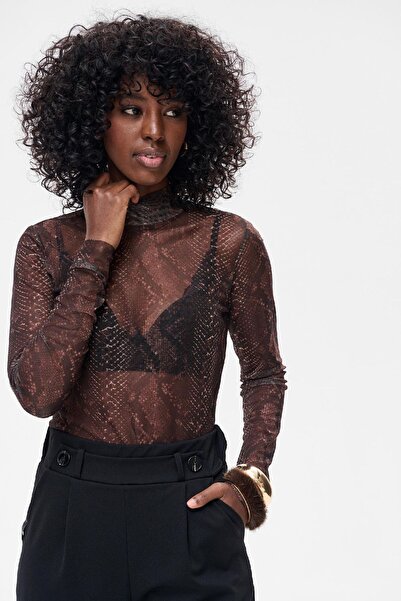 Blue Shadow Women's Turtleneck Esen Chocolate 44/46