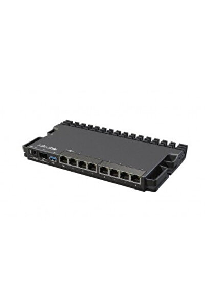 MIKROTIK RB5009UG+S+IN router cu fir 2.5 Gigabit Ethernet Negru