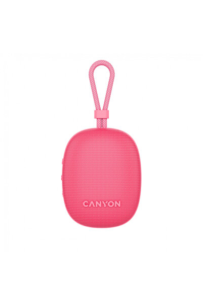 CANYON Boxa portabila OnMove 12, IPX7, Bluetooth,, 5W, Roz