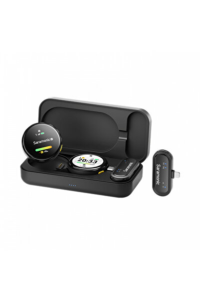 Saramonic Microfon digital wireless BlinkMe U2 x22.4 GHz, 2 x mic, 3000mAh