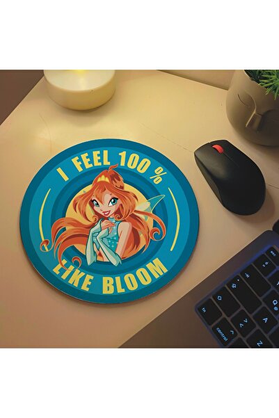 westartic Winx Club - Bloom Mousepad Mouse Altlığı