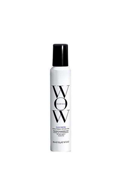Color Wow Controlul Culorii Spumă de Nuanțare Violetă + Styling 200ml