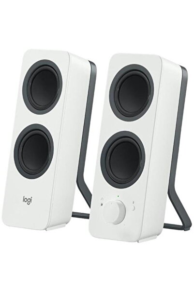 logitech Boxe Z207, Bluetooth, Alb
