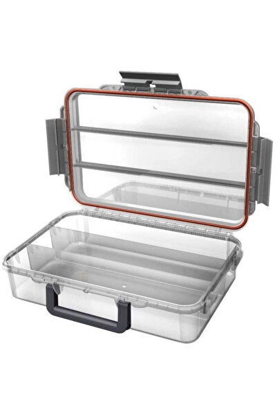 PLASTICA PANARO Compartmented box MAX004T 350 x 230 x 86 mm