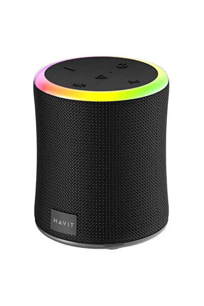 Havit Portable Bluetooth speaker SK832BT, 15W, waterproof, 102x126mm, Black
