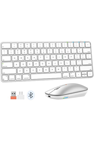 MeeTion Kit Tastatura si mouse office wireless C210MW, Autonomie 150 h, 300mA...