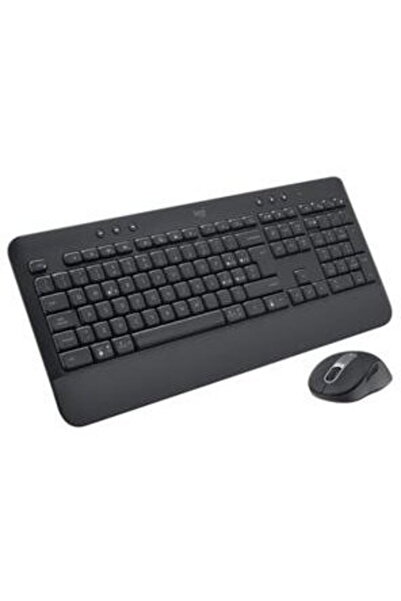 logitech Kit Tastatură și Mouse Signature MK650, USB, layout US International...