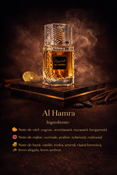 ASAD ARABESC Αλ Χάμρα (για άνδρες και γυναίκες) - 100 ML