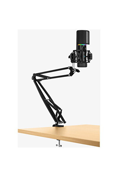 Streamplify Microfon MIC RGB, USB-A, include bratul ajustabil, SPMC-MZ1C227.1...