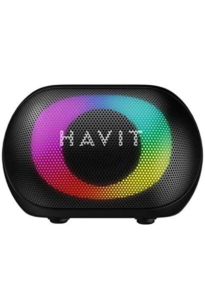 Havit Boxa portabila, SK885BT, Bluetooth 5.3, 10W, 118x84,5x81mm, Neagra