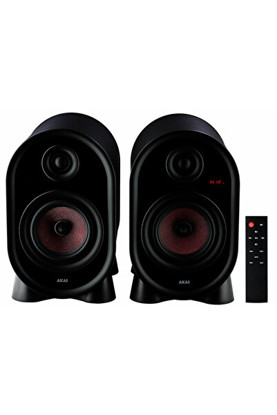 AKAI Set boxe active AHS-500A , negru