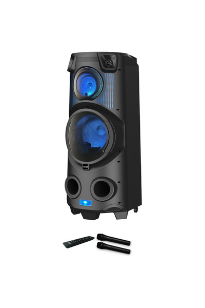 AKAI Boxa Portabila Activa Party Speaker 500, 120W, FM, AUX, USB, Bluetooth, ...