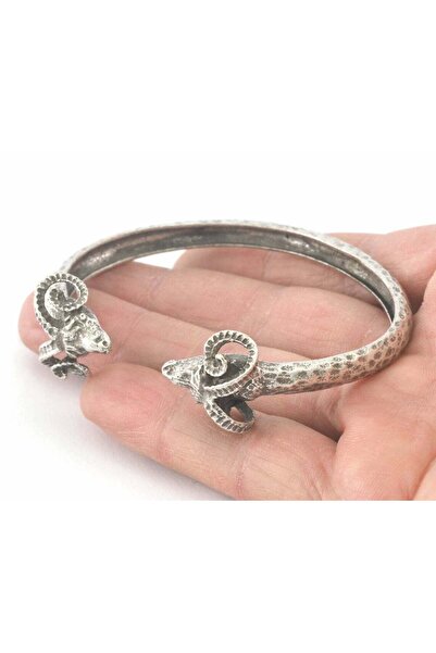 MİLALAZO Bohemian Aries Head Bracelet