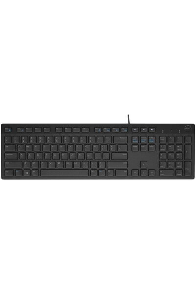 Dell Multimedia keyboard KB216, RO layout, Black