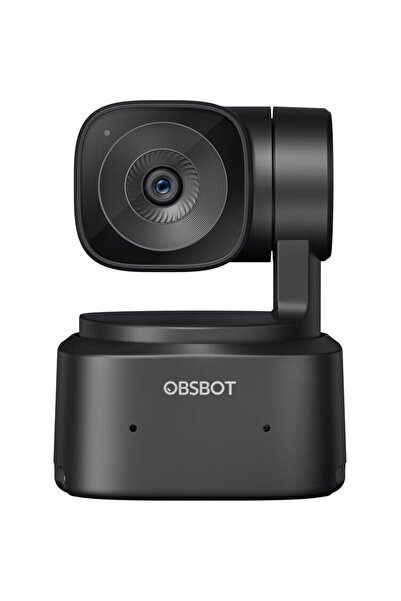 Obsbot Camera web PTZ Tiny SE, video Full HD, Control AI, USB-C, Negru