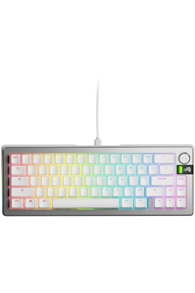 Glorious Tastatura mecanica GMMK 3 PRO, Fox Switches, Cu fir, USB, 66 taste, ...