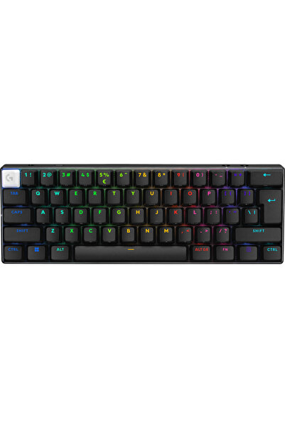 logitech G PRO X 60 LIGHTSPEED Keyboard, Wireless 2.4GHz + Bluetooth, for Gam...