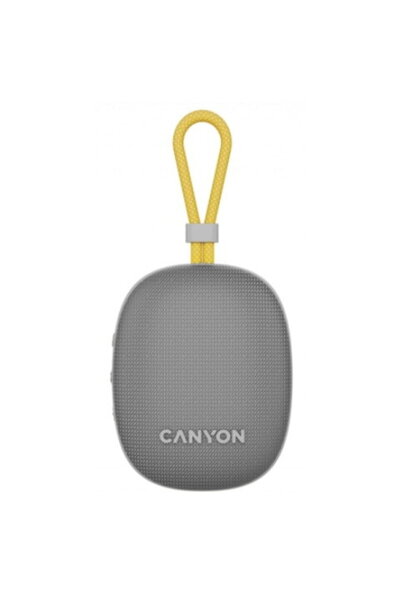CANYON Boxa portabila OnMove 12, IPX7, Bluetooth, 5W, Gri