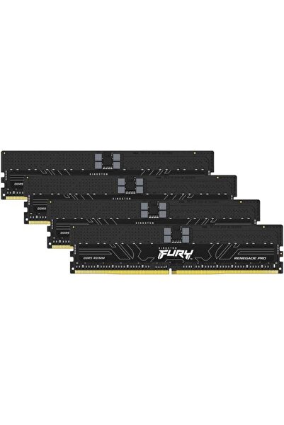 Kingston FURY Renegade Pro 128GB DDR5-6000 CL32 ECC RDIMM Quad Kit