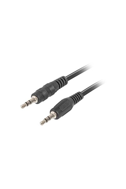 Lanberg Cablu Minijack 3,5 mm Tată/Tată 3 Pini 1,2 m N