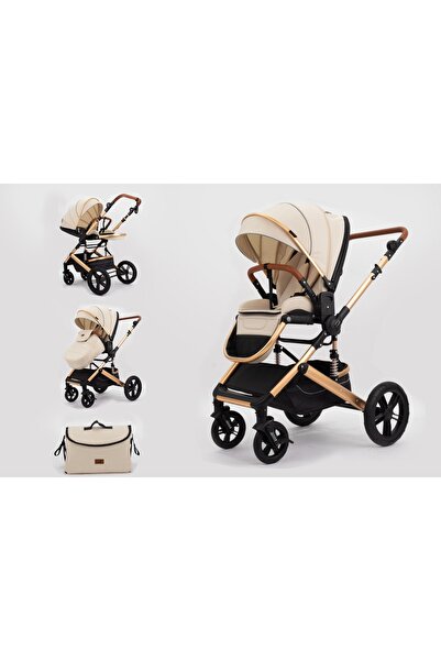 L-Sun Premium Stroller, Adjustable Backrest With Sleeping Position, Foldable,...