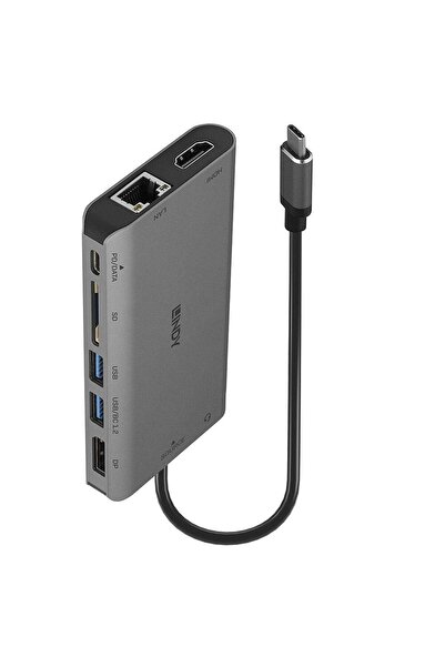 LİNDY Mini dock USB 3.2 Tip C pentru laptop
