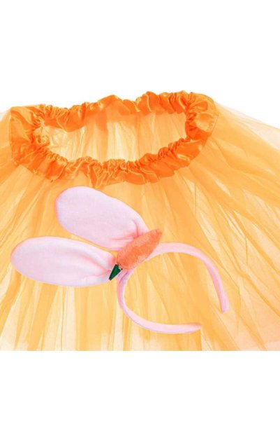 Bebeluc Costum De Iepuras Fustă Tip Tutu Si Cordeluta