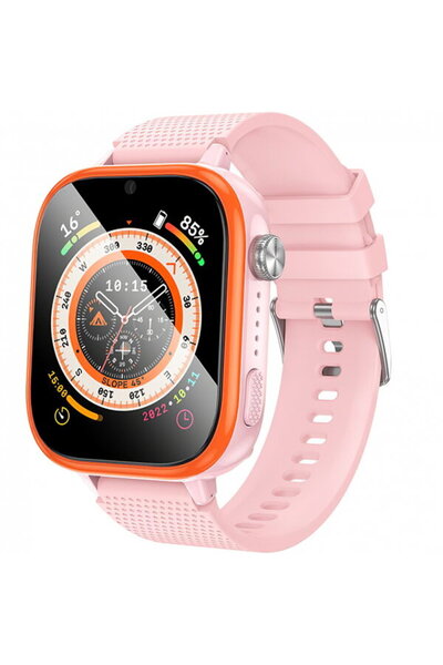 hoco. Smartwatch HOCO Y101 pentru copii, 1.83 inch, Roz