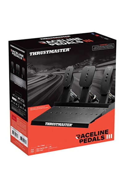 Thrustmaster Pedale Raceline III, set 3 pedale, pentru PC/PS4/PS5/XBOX