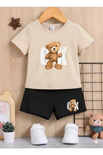 Nice Clothes Summer Children's T-Shirt Shorts Unisex (Cuk Print)
