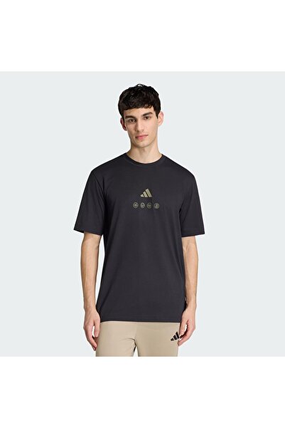 adidas Ανδρικό T-shirt Climacool City Tech με Γραφικό Εικονογράφημα