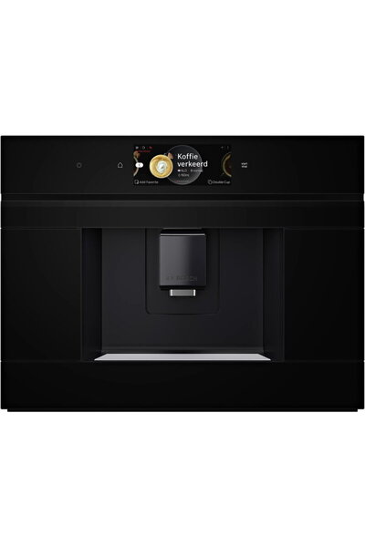 Bosch Espressor automat incorporabil Seria 8 CTL7181B0, 2.4 l, 19 bar, Negru