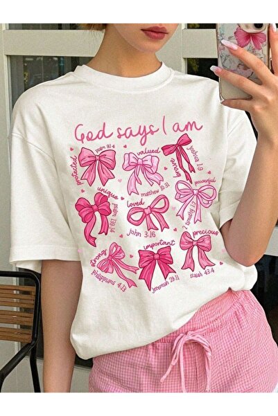 Joetsu Κοριτσίστικο μπλουζάκι με στάμπα - Λαιμόκοψη ποδηλάτου