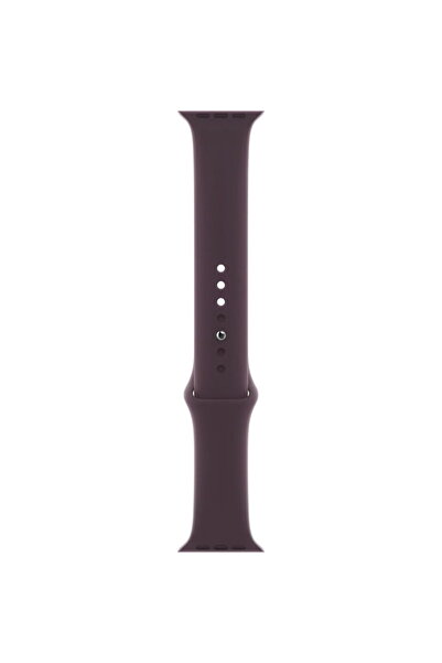Apple Curea Watch Sport Band, 41mm, Dark Cherry