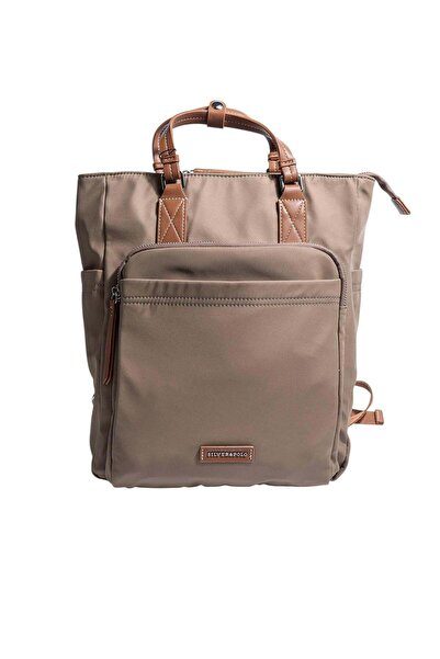 Silver Polo Sp1226 Women's Handbag Mink-Tan