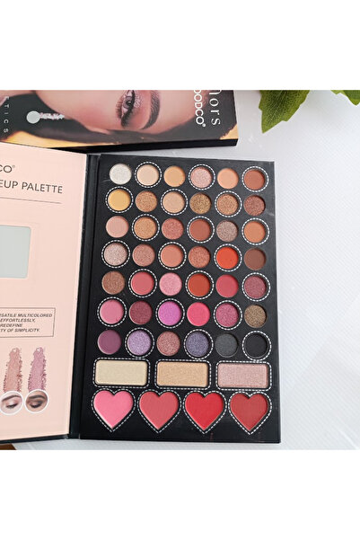 IGOODCO 40-Color Multifunctional Makeup Palette – Eyeshadow, Blush and Highli...