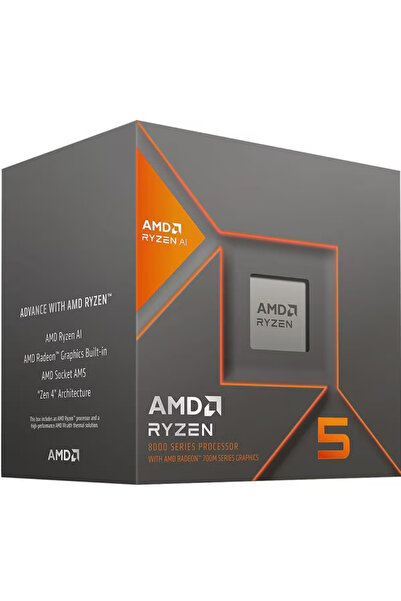 Amd Cpu Ryzen 5 8600G 100-100001237Box