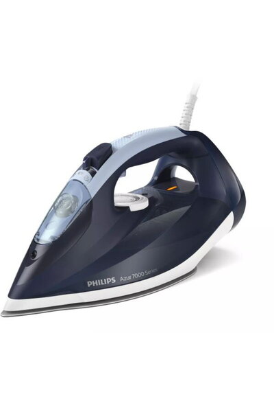 Philips Azur DST7030/20 iron, 2800W, continuous steam output of 50g/min and 2...