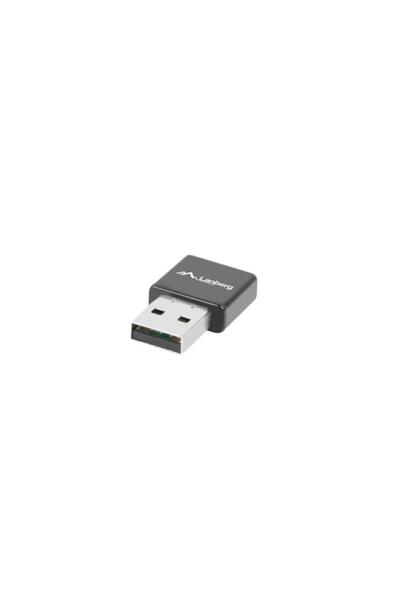 Lanberg NC-0300-WI N300 Adaptor de rețea wireless USB cu două antene interne
